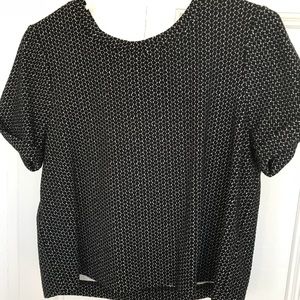 Forever 21 Cropped Blouse